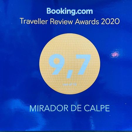 Mirador De Calpe 아파트 외부 사진