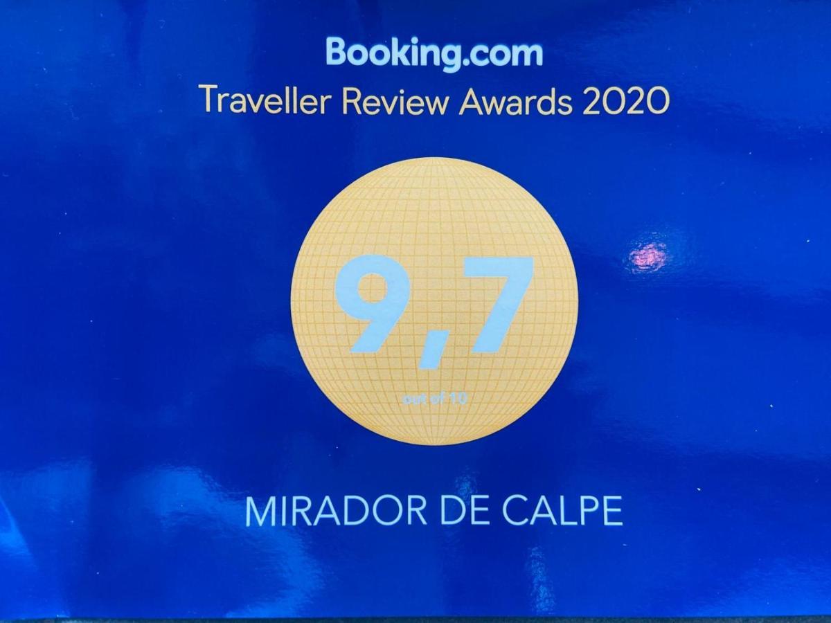 Mirador De Calpe 아파트 외부 사진
